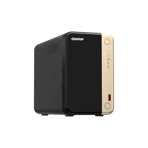 Servidor De Almacenamiento Nas-San Tipo Torre 2 Slots