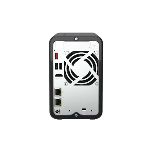 Servidor De Almacenamiento Nas-San Tipo Torre 2 Slots