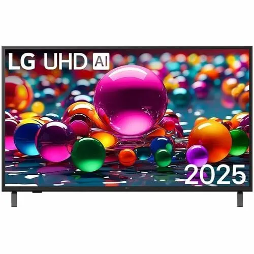 Smart Led-Lcd Tv 2025 Lg Ua75 43ua7500psa 109.2cm - 4k Uhdtv - Hig Dynamic Range (alto Rango Dinámico, Hdr) - Negro - 1092.20mm Clase - Hdr10 Pro - Led Retroiluminación - Netflix, Prime Video, Disney+, Apple Tv, Youtube, Airplay - 3840 X 2160 Resolución - Image 12