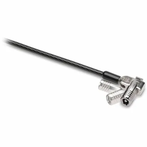 Kensington Nanosaver Cable De Bloqueo Para Portátil, Tableta - 1.83m Cable - Cierre Con Llave - Acero Al Carbono, Plástico - Para Portátil, Tableta