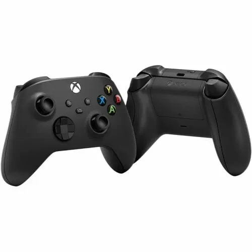 Gamepad Microsoft - Inalámbrico - Bluetooth - Xbox, Xbox Series S, Xbox Series X, Xbox One - Negro