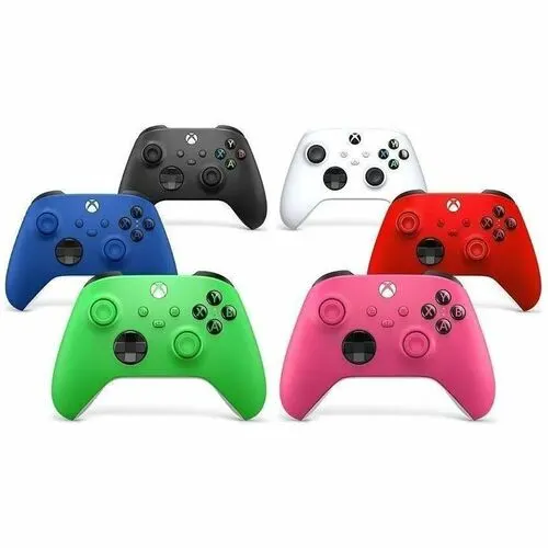 Gamepad Microsoft - Inalámbrico - Bluetooth - Xbox, Xbox Series S, Xbox Series X, Xbox One - Blanco