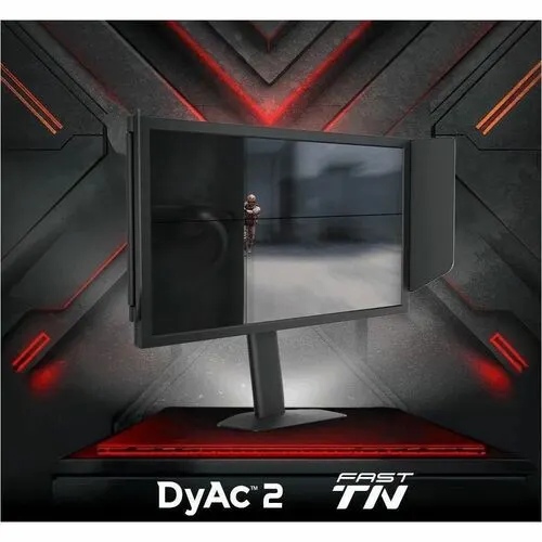 Monitor Gaming Lcd Benq Zowie Xl2586x+ 24.0" (61.0cm) Clase Full Hd - 16:9 - 24.1" (61.2cm) Viewable - 1920 X 1080 - 320cd/M² - 600hz Frecuencia De Actualización - Giratoria, Altura, Inclinable - Hdmi - Displayport - Compatible Con Montura Vesa - Image 11