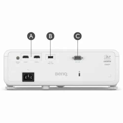 Proyector Dlp Montable En Techo Benq Lh550h - 3d - 16:9 - Frontal, De Techo - 1080p - 20000hora(s) Normal Mode - 30000hora(s) Economy Mode - 15,000:1 - 3000lm - Hdmi - Usb - Reunión, Presentación - Image 5