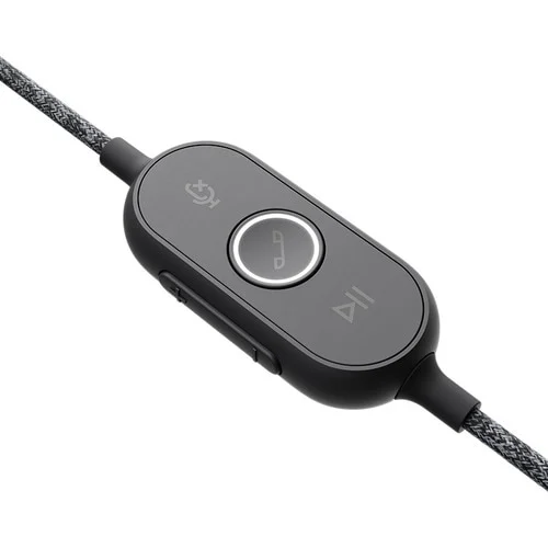 Auriculares Logitech Zone Cableado Sobre La Cabeza Estéreo - Binaural - Circumaural - 32ohm - 20hz A 16khz - 190cm Cable - Uni Direccional, Omnidireccional Micrófono - Usb Tipo C