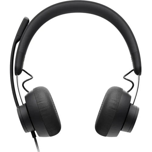 Auriculares Logitech Zone Cableado Sobre La Cabeza Estéreo - Binaural - Circumaural - 32ohm - 20hz A 16khz - 190cm Cable - Uni Direccional, Omnidireccional Micrófono - Usb Tipo C