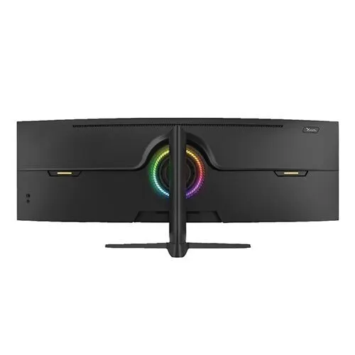 Monitor Led Xzeal Xzmo491b 49" (124.5cm) Clase 5k Uhd Pantalla Curva - Negro - 49" (124.5cm) Viewable - Vertical Alignment (va) - Led Retroiluminación - 5120 X 1440 - 1ms - 120hz Frecuencia De Actualización - Hdmi - Displayport - Image 2