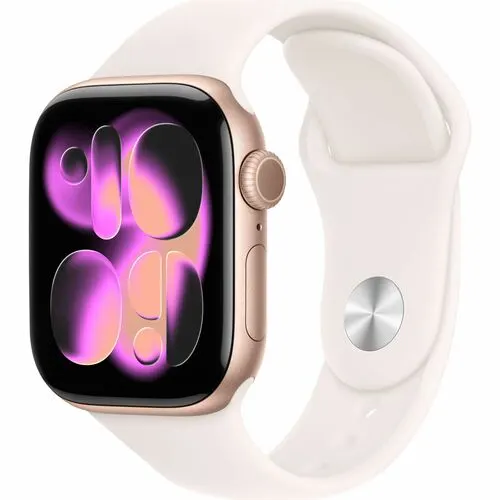 Apple Watch Series 11 Gps 42 M Oro Rosa Con Correa Deportiva Light