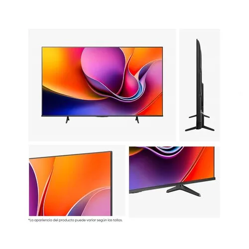 Smart Led-Lcd Tv Hisense A65nv 50a65nv 127cm - 4k Uhdtv - 1270mm Clase - Led Retroiluminación - 3840 X 2160 Resolución