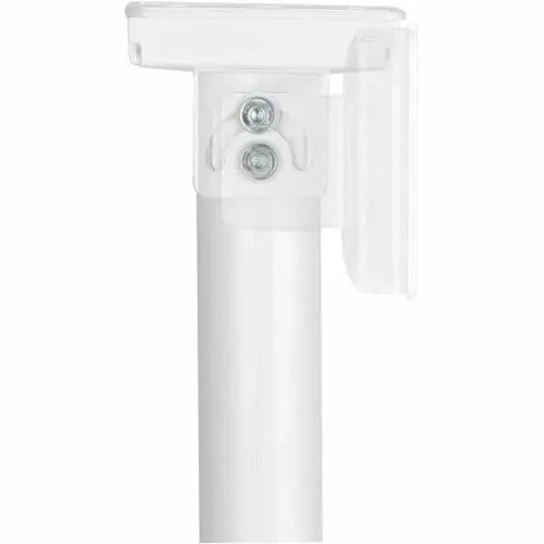 Soporte Para Proyector Con Montaje En Techo Y Ajuste De Altura. Soporta Un Proyector De Hasta 35 Kg (77 Lbs.), Para Techos Inclinados Y Planos, Movimiento Completo Con +/-180° De Rotación, +/-20° De Inclinación, +/-8° De Giro, Extensión Telescópica De 745 A 1145 Mm (29 A 45 Pulg.), Blanco - Altura Ajustable - Compatible Con Montura Vesa - Acero Laminado En Frío (crs) - Image 11