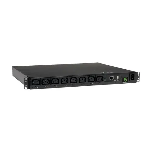 Tripp Lite Pdu Controlable Monofásico De 2.5kw 208v ~ 230v - Plataforma Lx, 8 Tomacorrientes C13, Entrada C14 Cable De 2 M, Instalación En 1u De Rack, Taa - Image 2