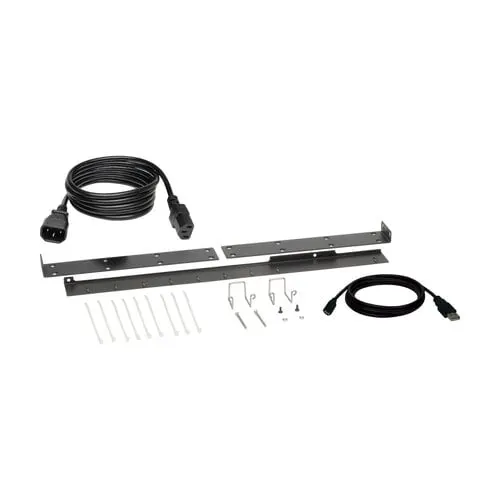 Tripp Lite Pdu Controlable Monofásico De 2.5kw 208v ~ 230v - Plataforma Lx, 8 Tomacorrientes C13, Entrada C14 Cable De 2 M, Instalación En 1u De Rack, Taa - Image 4