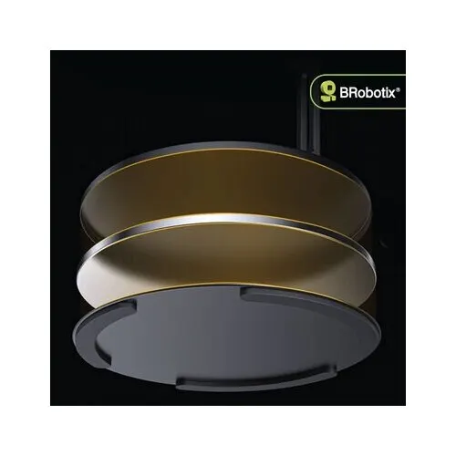 Brobotix Soporte Plegable Para Celular O Tableta Con Rotación 360° - Base Plegable Portátil Para Dispositivos Móviles Tablet Soporte De Escritorio Compatible Con Tabletas Y/O Telefonos Apple® Iphone® Samsung® Galaxy® Lenovo® Honor® Motorola® Huawei® Xiaomi® . Color Gris - Image 4