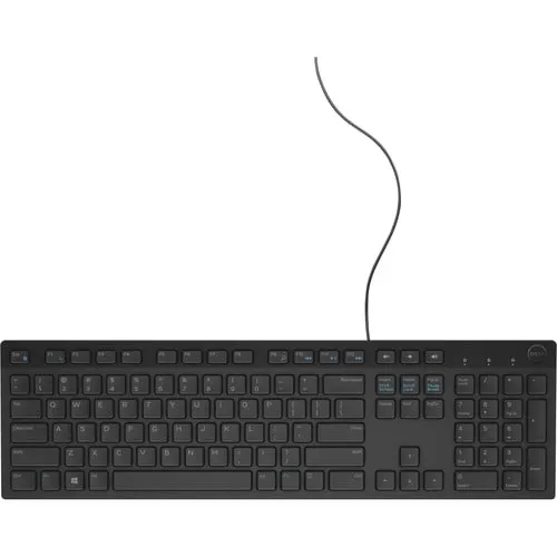 Dell Teclado Alambrico Kb216 - Idioma Inglés - Color Negro - 1 Año De Garantía. - Image 4