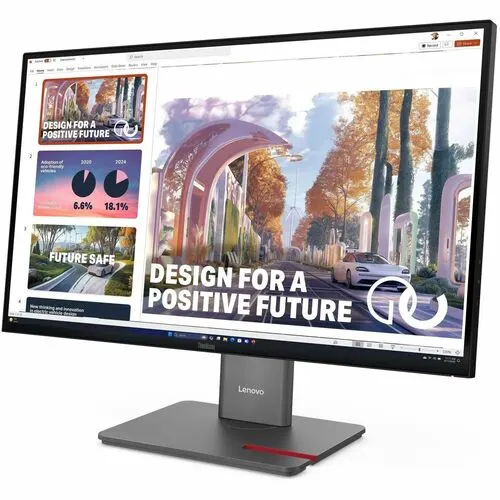 Thinkvision 27 P27qd-40 2560x1 440 Wled 109dpi 3yo Negro