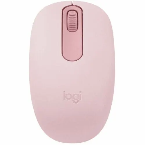 Mouse Logitech M196 - Bluetooth - óptico - 3 Botón(es) - Rosa - Inalámbrico - 10m - 1000 Dpi - Rueda De Desplazamiento - Pequeńo/Mediano Tamaño De La Mano/Palma - Simétrico - 1 X Aa Battery Supported - 1año(s) Duración De Pilas