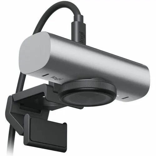 Cámara Web Logitech Master - 8.5megapíxel - 60fps - Grafito - Usb 3.0 Typo C - 4k - 3840 X 2160 Vídeo - Starvis Sensor - Auto-Foco - 90° ángulo - Clip - 4x Zoom Digital - Micrófono - Para Portátil, Monitor, Pantalla - Windows 10, Macos 10.15, Chromeos, Linux - Reducción De Ruido, Balance De Blancos Automático