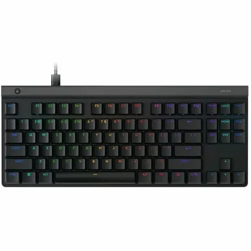 Logitech G G515 Tkl Teclado Gaming - Sin Teclado Numérico - Cable Conectividad - Usb Interfaz - Rgb Led - English - Negro - Gl Táctil Llave De Contacto