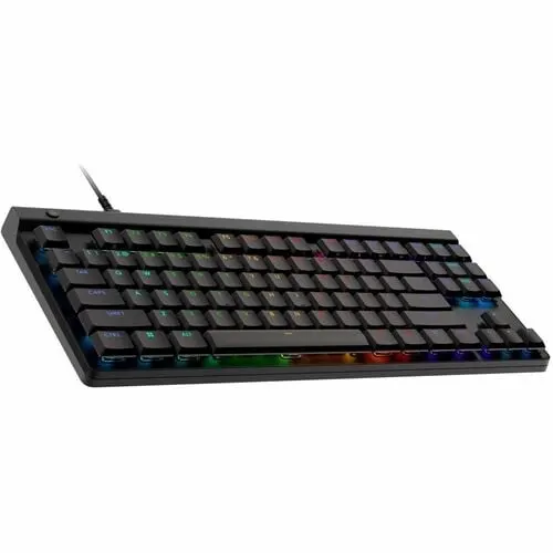 Logitech G G515 Tkl Teclado Gaming - Sin Teclado Numérico - Cable Conectividad - Usb Interfaz - Rgb Led - English - Negro - Gl Táctil Llave De Contacto