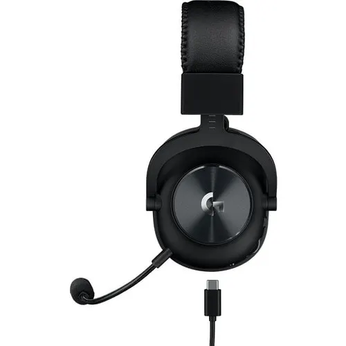 Auriculares De Gaming Logitech Inalámbrico Sobre La Cabeza Estéreo - Negro - Binaural - Circumaural - 1500cm - 32ohm - 20hz A 20khz - Cardioid, Uni Direccional, Electret, Condensador Micrófono