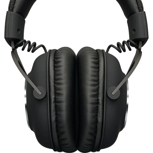 Auriculares De Gaming Logitech Inalámbrico Sobre La Cabeza Estéreo - Negro - Binaural - Circumaural - 1500cm - 32ohm - 20hz A 20khz - Cardioid, Uni Direccional, Electret, Condensador Micrófono