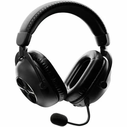 Auriculares De Gaming Logitech G Pro X Con Cable/Inalámbrico Sobre La Cabeza Estéreo - Negro - Binaural - Cerrado - 3000cm - Bluetooth - 38ohm - 20hz A 20khz - Cardioid, Uni Direccional, Condensador Electret Micrófono - Usb, Mini-Phone (3.5mm)