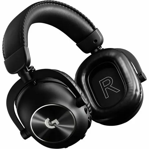 Auriculares De Gaming Logitech G Pro X Con Cable/Inalámbrico Sobre La Cabeza Estéreo - Negro - Binaural - Cerrado - 3000cm - Bluetooth - 38ohm - 20hz A 20khz - Cardioid, Uni Direccional, Condensador Electret Micrófono - Usb, Mini-Phone (3.5mm)