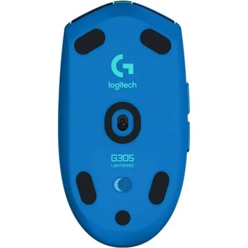 Ratón De Juego Logitech Lightspeed G305 - Radiofrecuencia - óptico - 6 Botón(es) - Azul - Inalámbrico - 2.40ghz - 12000 Dpi - Image 4