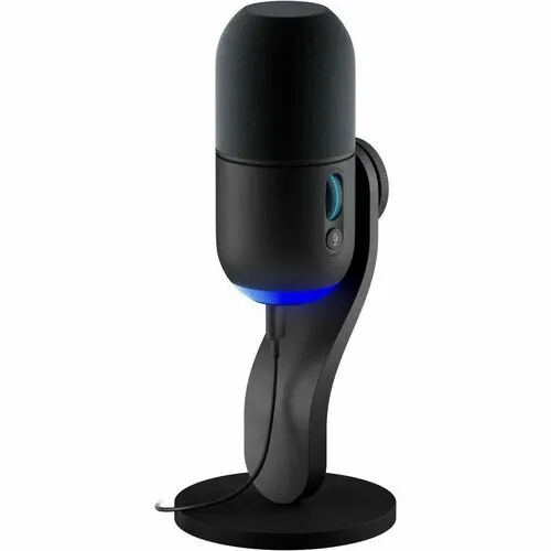 Micrófono Para Juegos, Streaming En Vivo, Transmisión Logitech G Yeti Gx - Dinámico - Negro - 60hz A 18.50khz - Super-Cardioid - Puede Colocarse Sobre Un Letrero Informativo, Boom, De Escritorio - Usb Tipo C