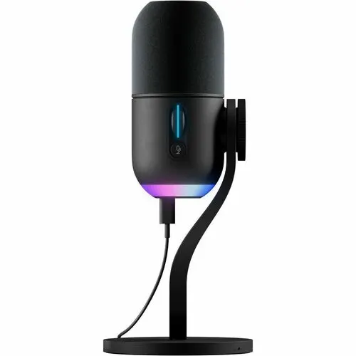 Micrófono Para Juegos, Streaming En Vivo, Transmisión Logitech G Yeti Gx - Dinámico - Negro - 60hz A 18.50khz - Super-Cardioid - Puede Colocarse Sobre Un Letrero Informativo, Boom, De Escritorio - Usb Tipo C