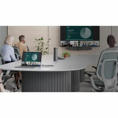 Logitech Transmisor De Vídeo (emisor/Receptor) - Cableado - 2 X Red (rj-45) - 5 X Usb - 1 X Salida Hdmi - 2160p - 3840 X 2160 Resolución De Vídeo - 4k - Par Trenzado - Categoría 6, Categoría 6a, Categoría 5e - Portátil, Cámara De Videoconferencia, Sala De Reuniones, Pantalla, Equipo A/V - Montaje En Pared, Montaje Sobre Mesa - Image 11