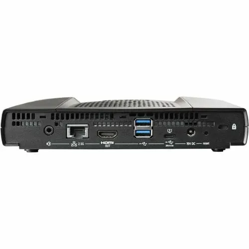 Barco Clickshare Cx-50 Wi-Fi 5 Ieee 802.11a/G/N/Ac Puerta De Enlace De Presentación Inalámbrico - 1 X Red (rj-45) - 2.5 Gigabit Ethernet - 74.50w - Image 3