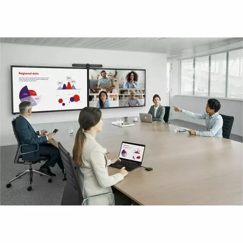 Barco Clickshare Cx-50 Wi-Fi 5 Ieee 802.11a/G/N/Ac Puerta De Enlace De Presentación Inalámbrico - 1 X Red (rj-45) - 2.5 Gigabit Ethernet - 74.50w - Image 4