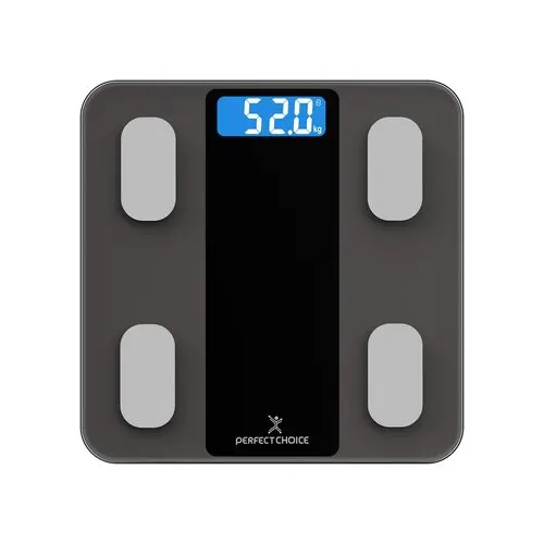 Báscula Digital Bluetooth Inteligente Recargable Slender Fit | Perfect Choice
