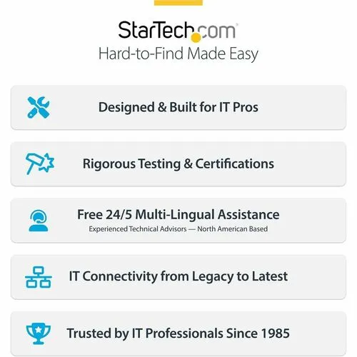 Startech.com Cable Hdmi De 1m Certificado De Ultra Alta Velocidad - 8k60/4k120 - Cable Hdmi 2.1 Con Hdr10+ / Earc - 48gbps - Cable Hdmi 8k - Cable For Monitor, Tv, Pantalla, Workstation, Mosaico, Dispositivo De Audio/Vídeo, Macbook, Macbook Air, Macbook Pro - 48gbit/S - Admite Hasta7680 X 4320, 3840 X 2160 - Apantallado - Oro Conector Chapado - 30 Awg - Negro - Image 8