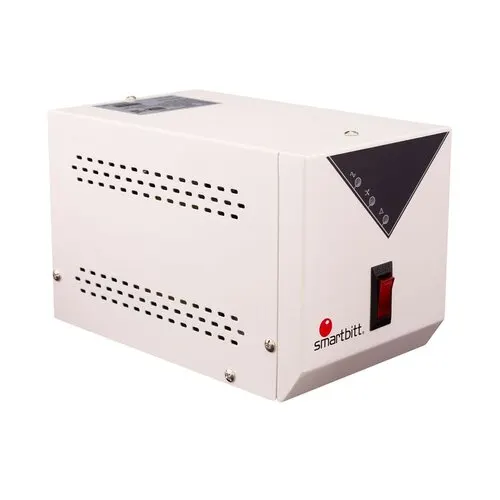 Smartbitt Regulador 3300va/2000 Watts, 1 Contacto, Gabinete Metalico, 5 Años De Garantía - Image 2