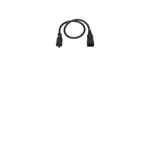 Tripp Lite Series Cable De Alimentación De Ca Para Computadora Nema 5-15r A C14 - 13a, 125v, 16 Awg, 61 Cm [2 Pies], Negro - Image 2