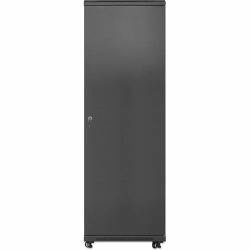 Gabinete 19" Pro Line Con Extractores De Aire, 38u, Frente De 600 Mm, Unidad De Ventilación Con Dos Extractores De Aire Instalados En El Techo, Profundidad De 600 Mm, Ensamblado, Negro Ral 9004, Profundidad De Instalación útil: Ajustable De 150 A 500 Mm (5.91 A 19.69 Pulg.) - Image 6