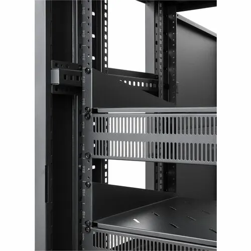 Gabinete 19" Pro Line Con Extractores De Aire, 38u, Frente De 600 Mm, Unidad De Ventilación Con Dos Extractores De Aire Instalados En El Techo, Profundidad De 600 Mm, Ensamblado, Negro Ral 9004, Profundidad De Instalación útil: Ajustable De 150 A 500 Mm (5.91 A 19.69 Pulg.) - Image 13
