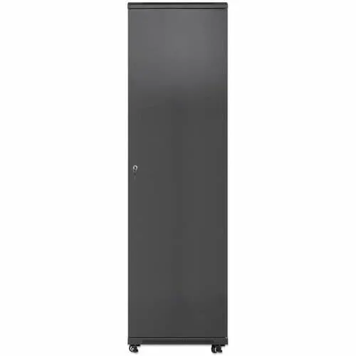 Gabinete 19" Pro Line Con Extractores De Aire, 42u, Unidad De Ventilación De Dos Ventiladores Montada En El Techo, Ensamblada, 23.6 In. (600 Mm) De Profundidad Y Ancho, Color Negro Ral 9004. Profundidad De Instalación útil: Ajustable De 150 A 500 Mm (5.91 A 19.69 Pulg.) - Image 6