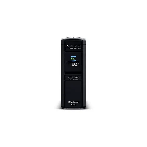 Ups Cyberpower 1500 Va/1000 W Nema 5-15r X 12