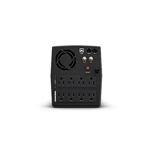 Ups Linea Interactiva Cyberpower Om1500atlcda 1500va/900w.lcd.avr.rj11/Rj45/