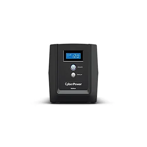 Ups Linea Interactiva Cyberpower Om1500atlcda 1500va/900w.lcd.avr.rj11/Rj45/