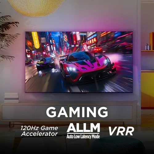 Pantalla Tcl 65 Inc Qled Flat 4k Uhd Google Tv Asistente De Google - Image 7