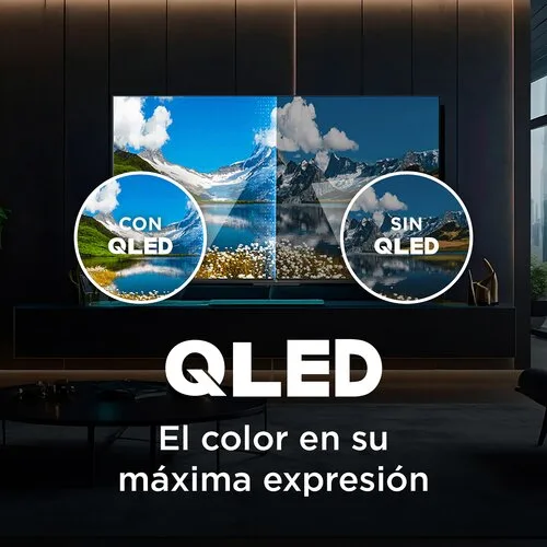 Pantalla Tcl 65 Inc Qled Flat 4k Uhd Google Tv Asistente De Google - Image 11