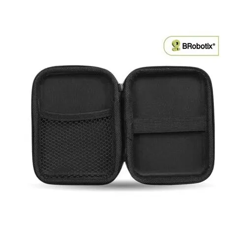 Brobotix Estuche Protector Rígido Para Disco Duro De 2.5" Color Gris - Disco Duro Hdd Enclosure, Hdd - Image 2