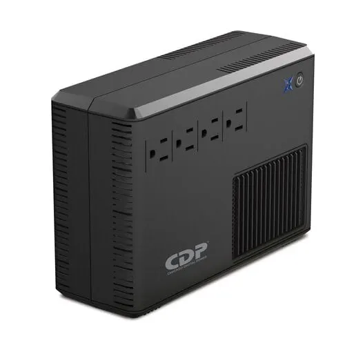 Cdp Rupr604 600va/300w Ups Interactiva Avr 4 Salidas, 175 Julios, 120 Vac - Image 2