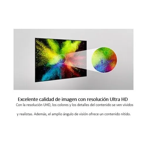 Pantalla Lg Signage 43inc 4k 500 Nits 24/7 Hrs