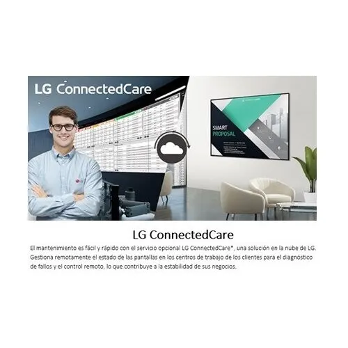 Pantalla Lg Signage 43inc 4k 500 Nits 24/7 Hrs