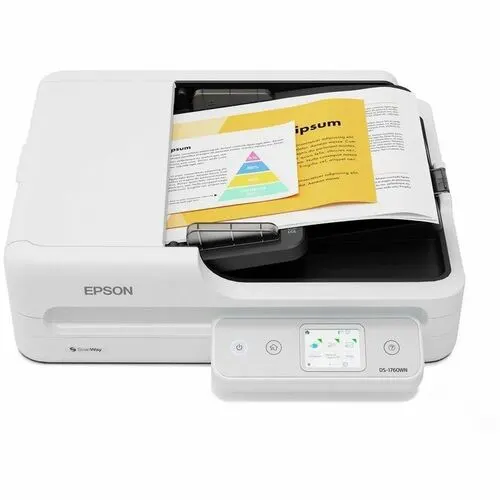 Escaner Ds-1760wn 30 Ppm Duplex Resolucion 1200 X 1200 Dpi Usb 2.0